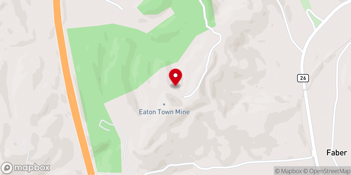 Map showing location of Thunder mountain speedway rockholds ky 40759