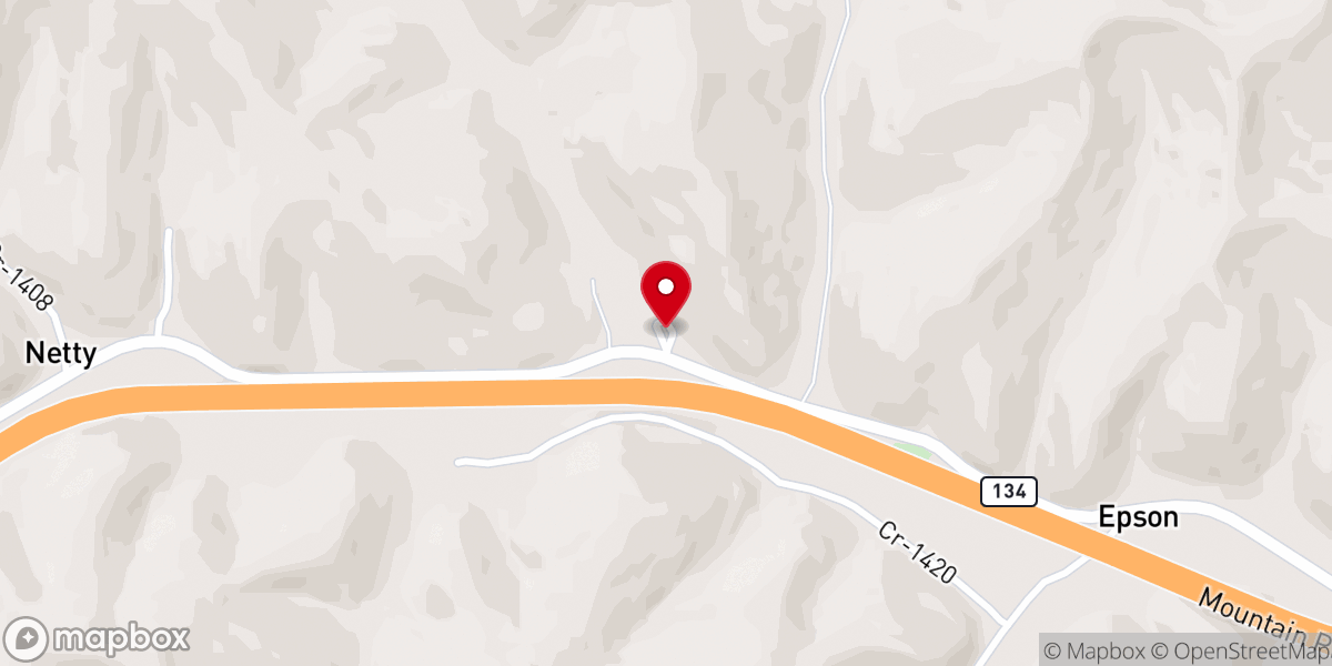 Map showing location of CountrySide Community Church