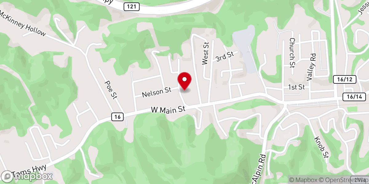 Map showing location of Sophia Day Care