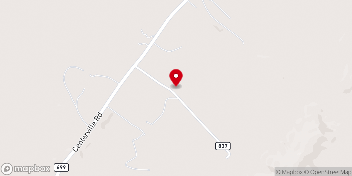 Map showing location of St Michael's United Church