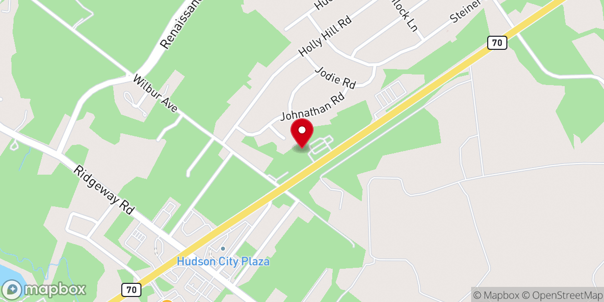 Map showing location of Redeemer Lutheran Church of Manchester