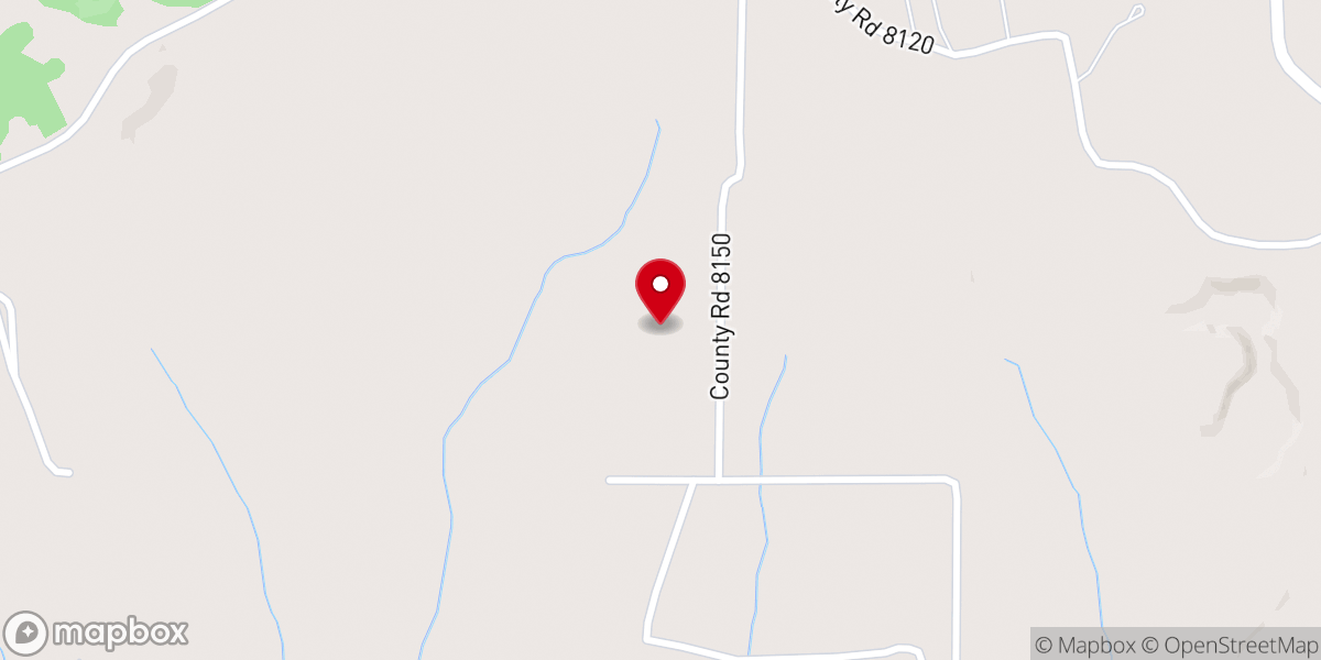 Map showing location of St John parish Leopold