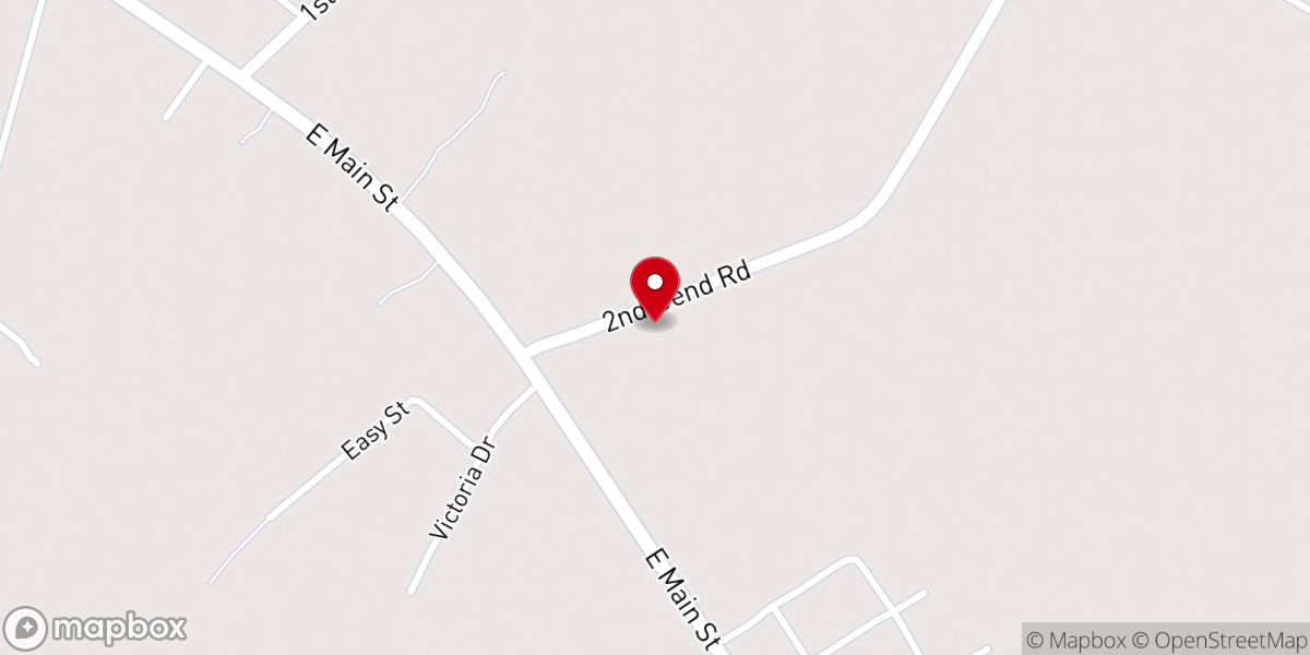 Map showing location of Harleyville Southern Methodist