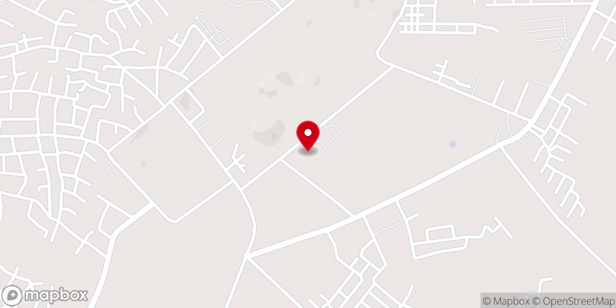 Map showing location of The Redeemed Christian Church Of God, Province Coordinating Office