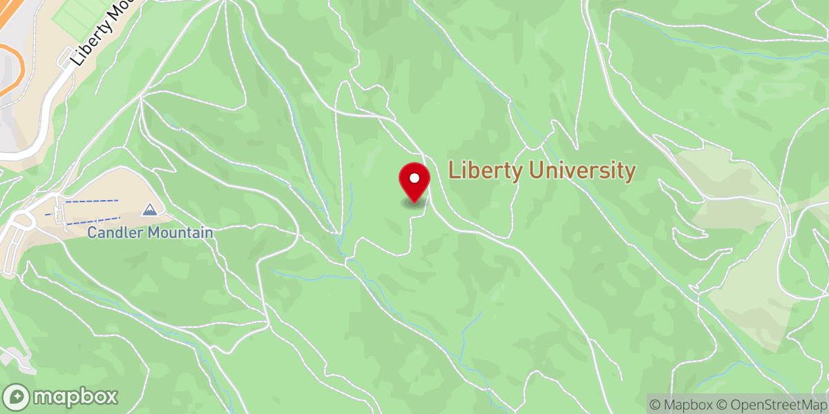Map showing location of Proven Men Ministries LTD