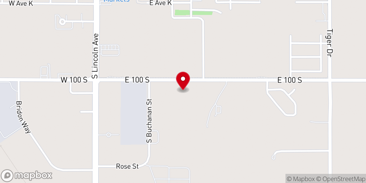 Map showing location of Life Church of the Magic Valley