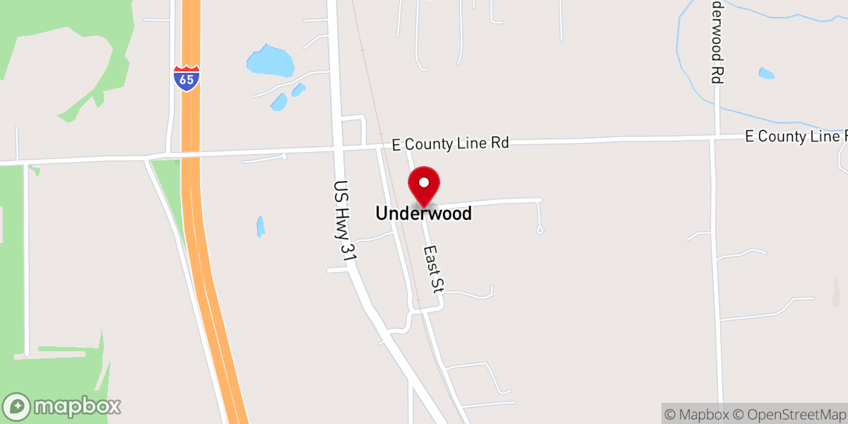 Map showing location of Living Hope Ministry Inc