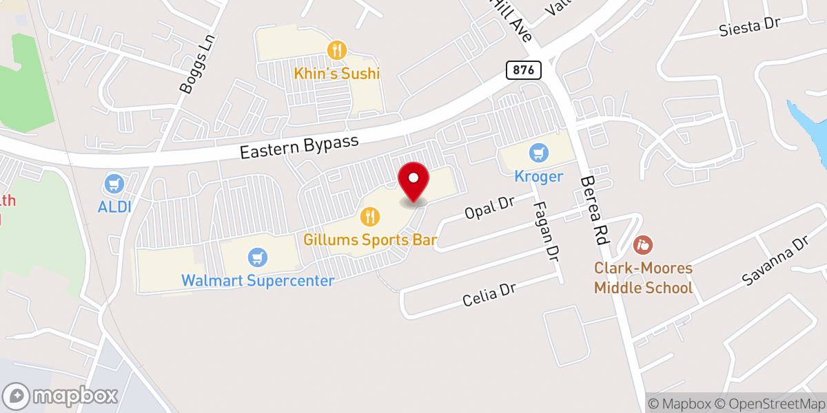 Map showing location of Richmond House of Prayer