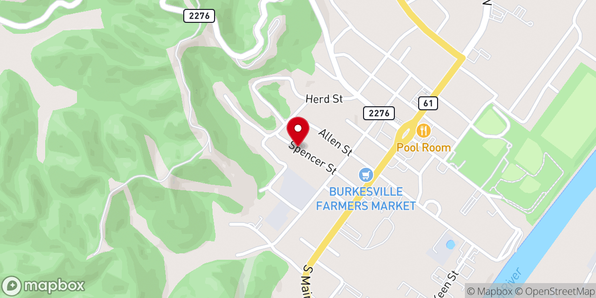 Map showing location of Church-Our Lord Jesus Christ
