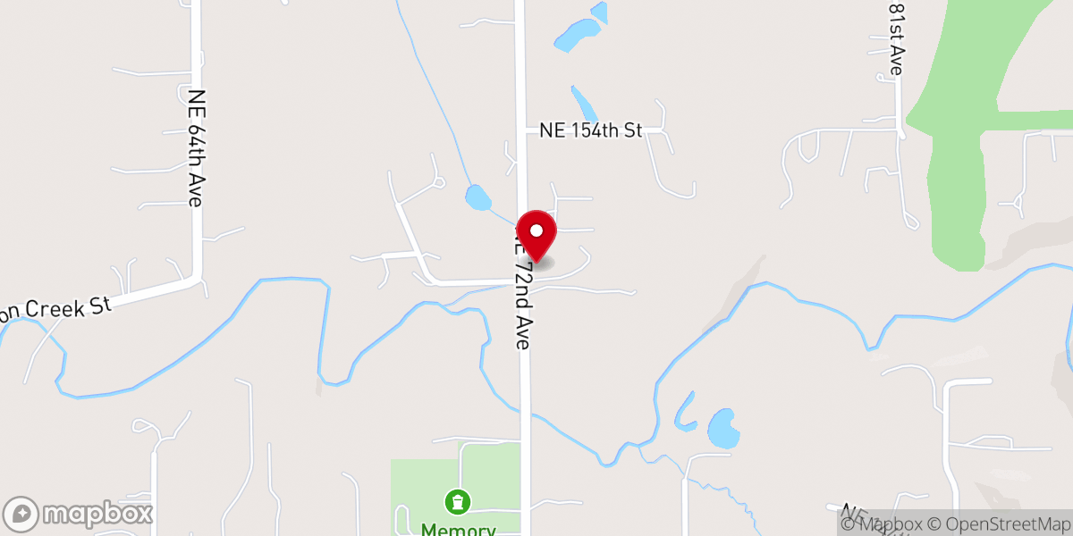 Map showing location of Forward Edge International Church