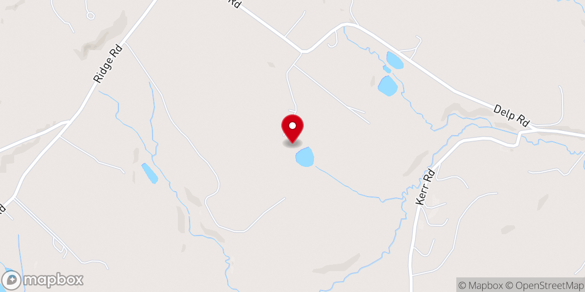 Map showing location of Faith Community Chapel Inc