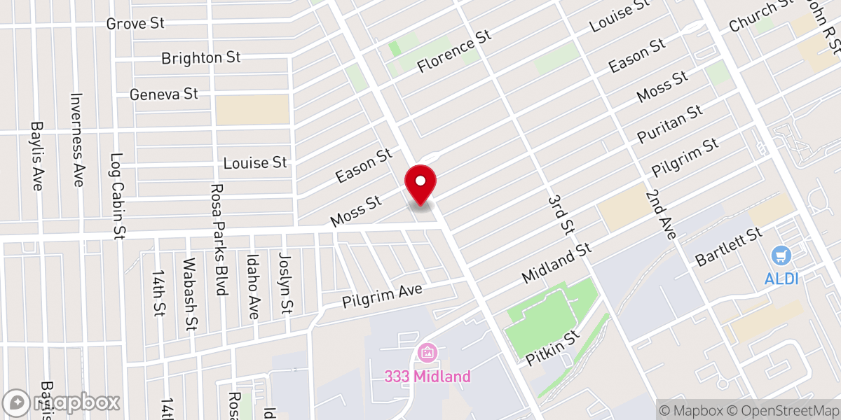 Map showing location of The House of Jacob