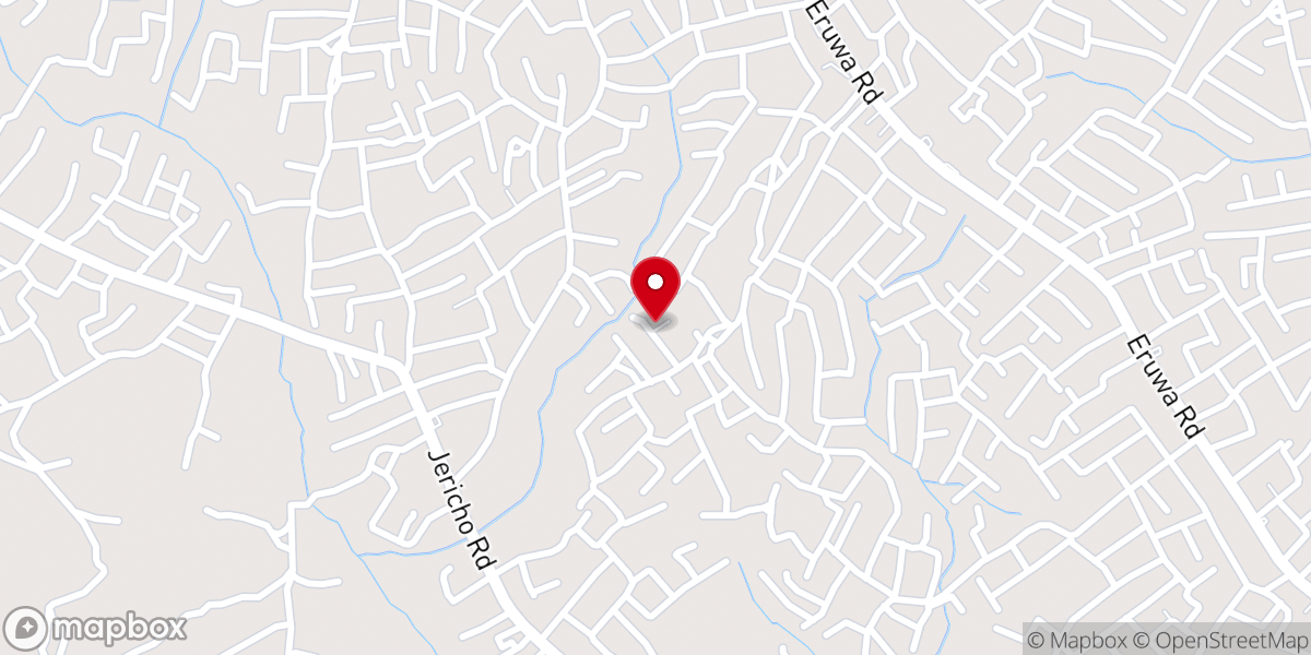 Map showing location of Comfort Sodipo Anglican Church of Salvation