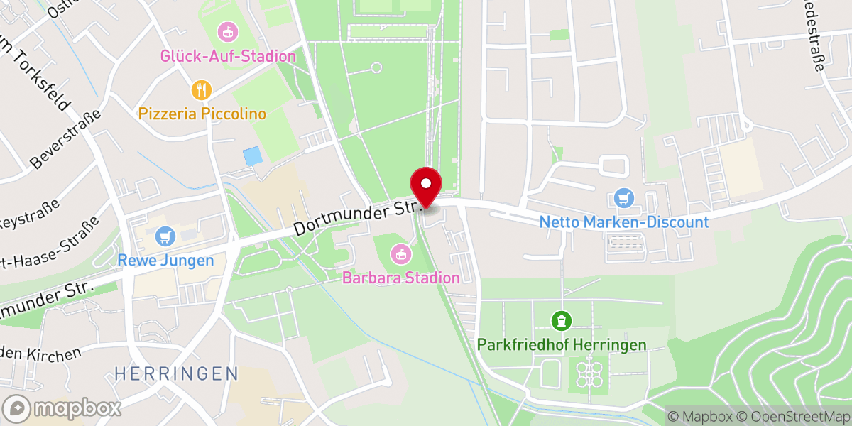 Map showing location of Islamische Gemeinde