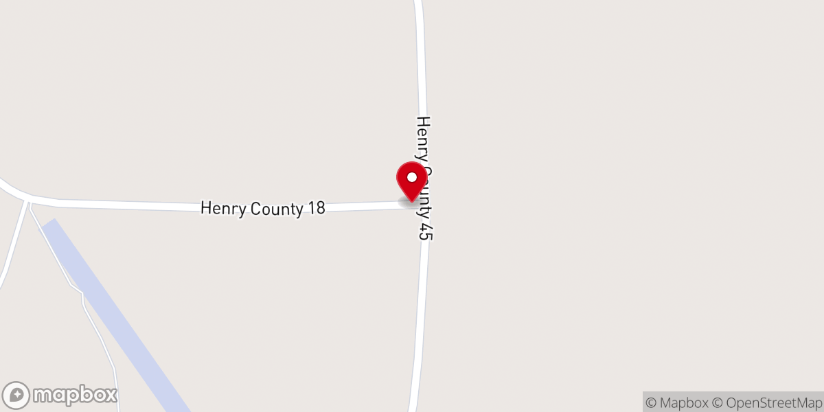 Map showing location of Grace Missionary Baptist Church