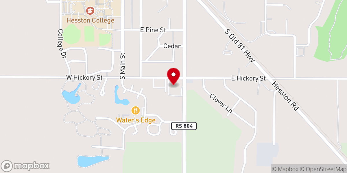 Map showing location of Kingdom Life Ministries