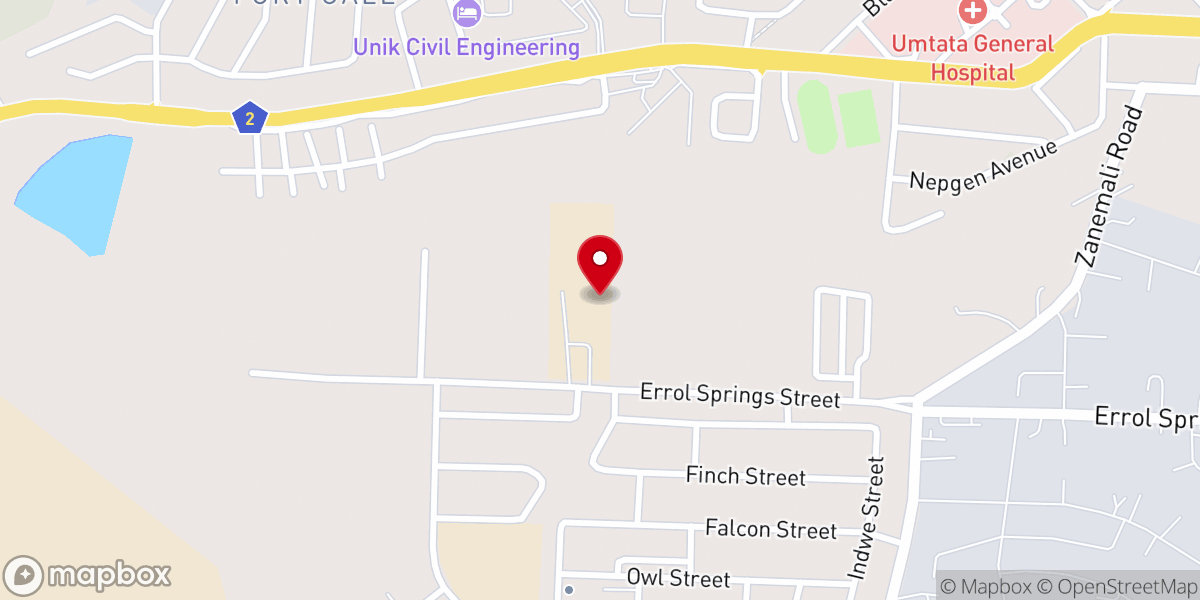Map showing location of RUCC Ministries