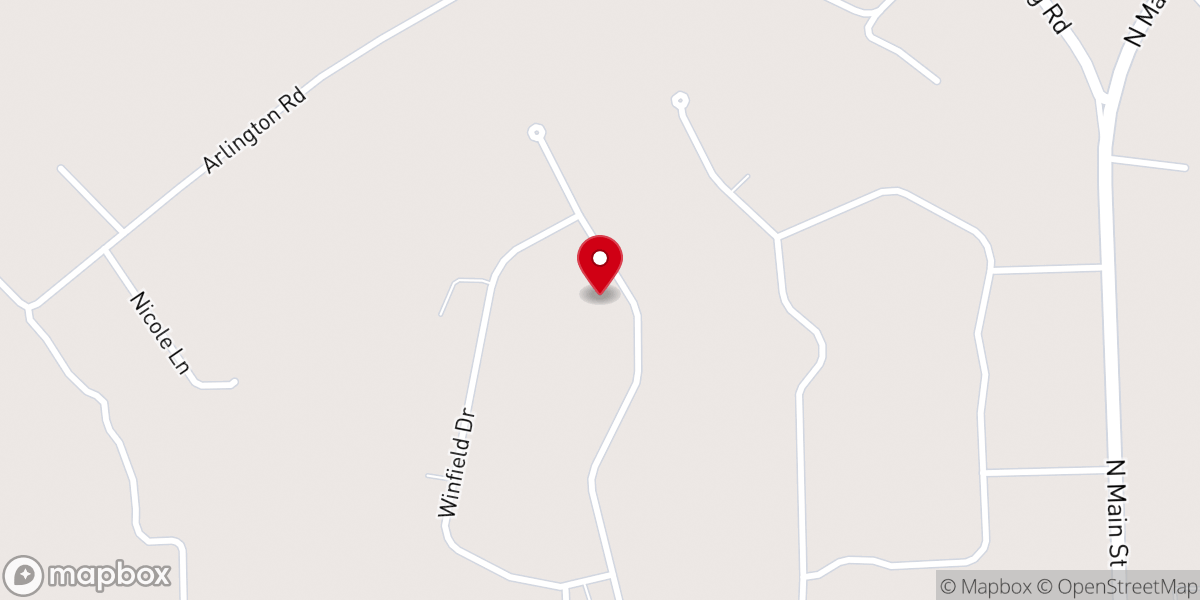 Map showing location of Holley Jimmy K