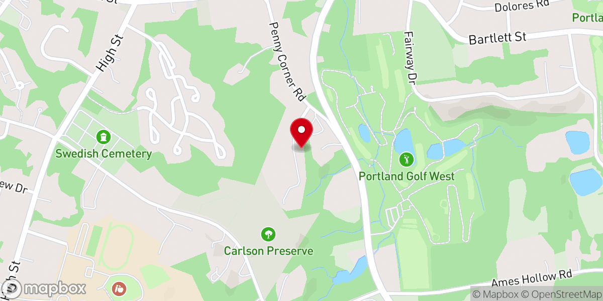 Map showing location of Grace and Mercy Family Ministries Inc