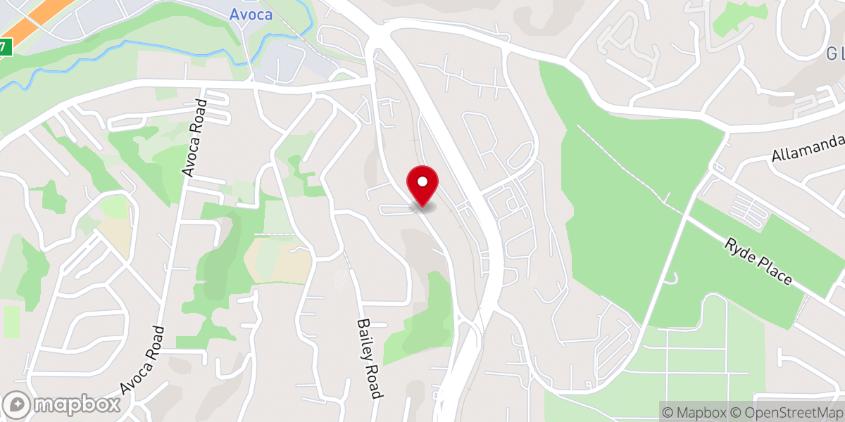 Map showing location of PENTECOSTAL CHURCH OF THE NAME OF JESUS