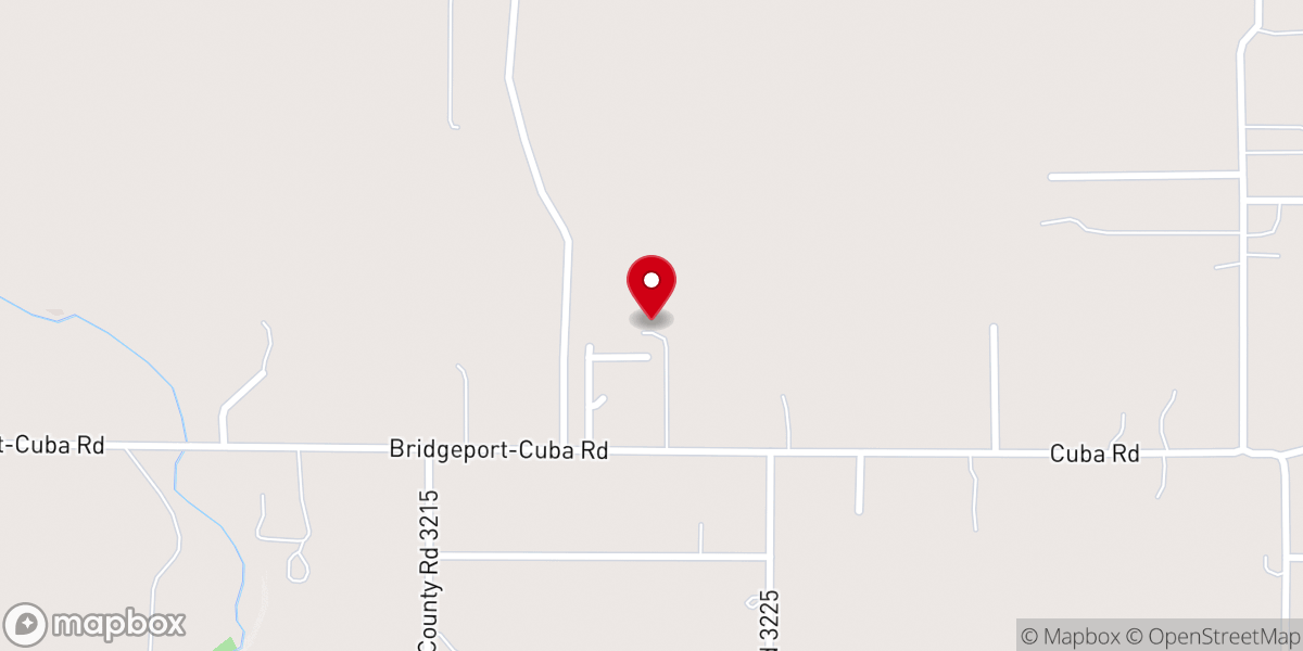 Map showing location of Harvest Time Church