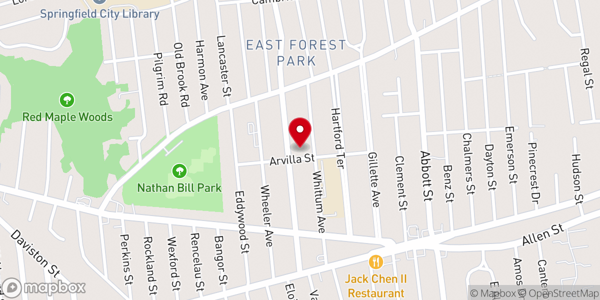 Map showing location of New Life Fellowship