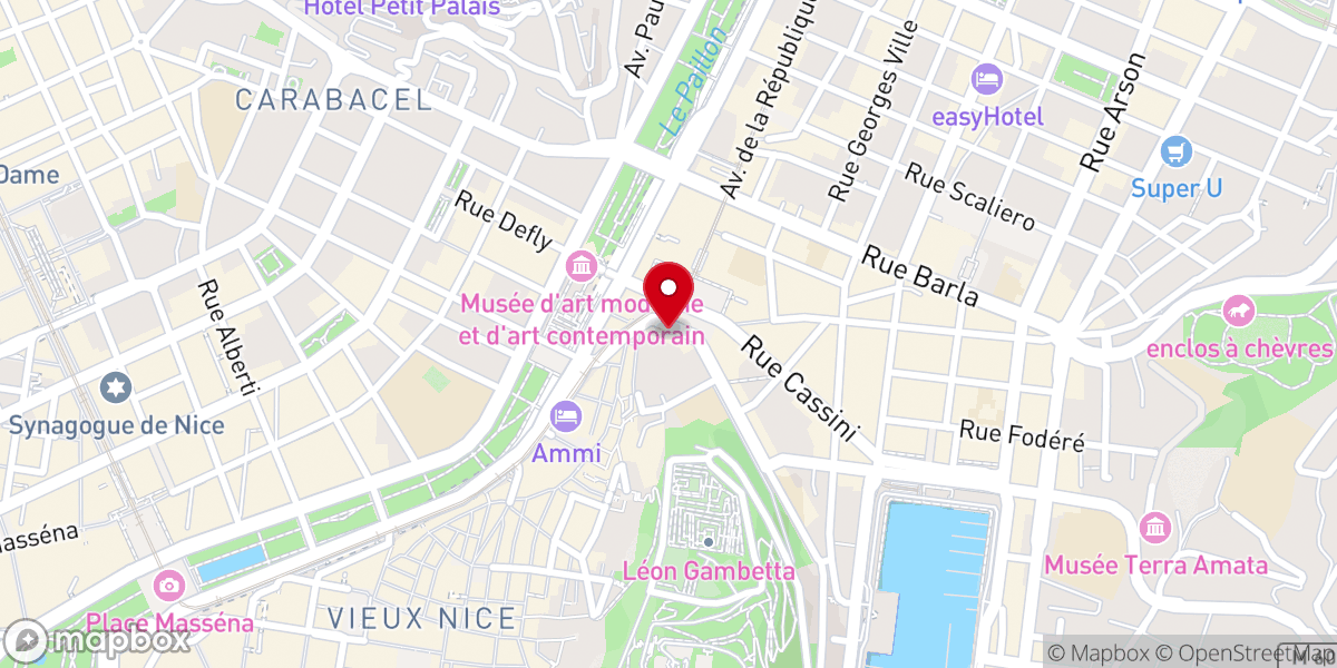 Map showing location of Chapelle du Saint-Sépulcre