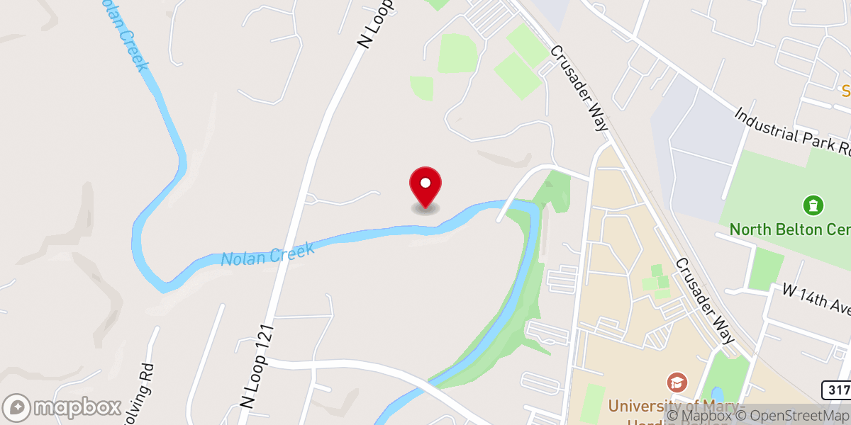 Map showing location of Shiloh Worship Center Incorporated