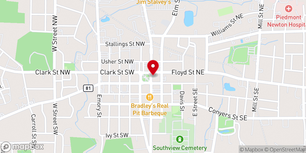 Map showing location of Psychic & Voodoo Removal Master in Atlanta - Love Spells Specialist , Spiritual Healer & Astrologer LLC.