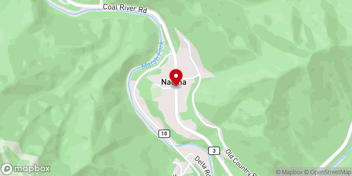 Map showing location of Howerton Jeff