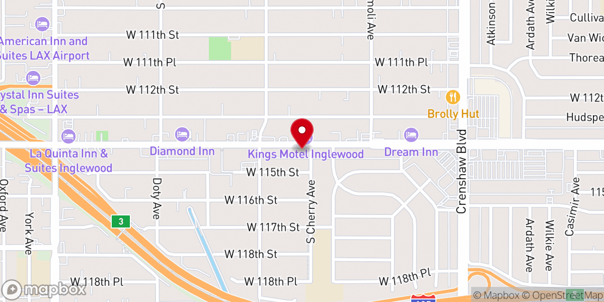 Map showing location of Leap of Faith Community Church