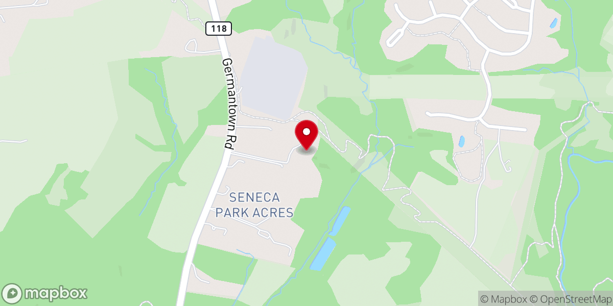 Map showing location of Sugarloaf Congregation