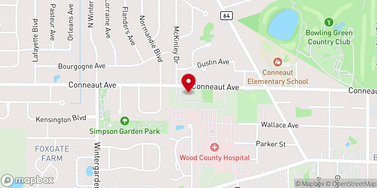 Map showing location of The Church of Jesus Christ of Latter-day Saints