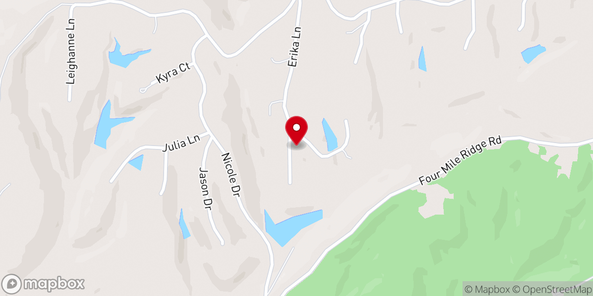Map showing location of Deeper Truth Ministries