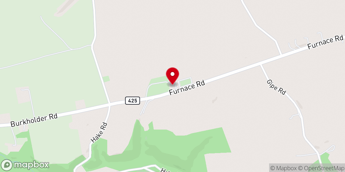 Map showing location of St Luke Church