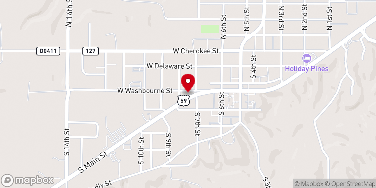 Map showing location of New Beginnings House Of Prayer