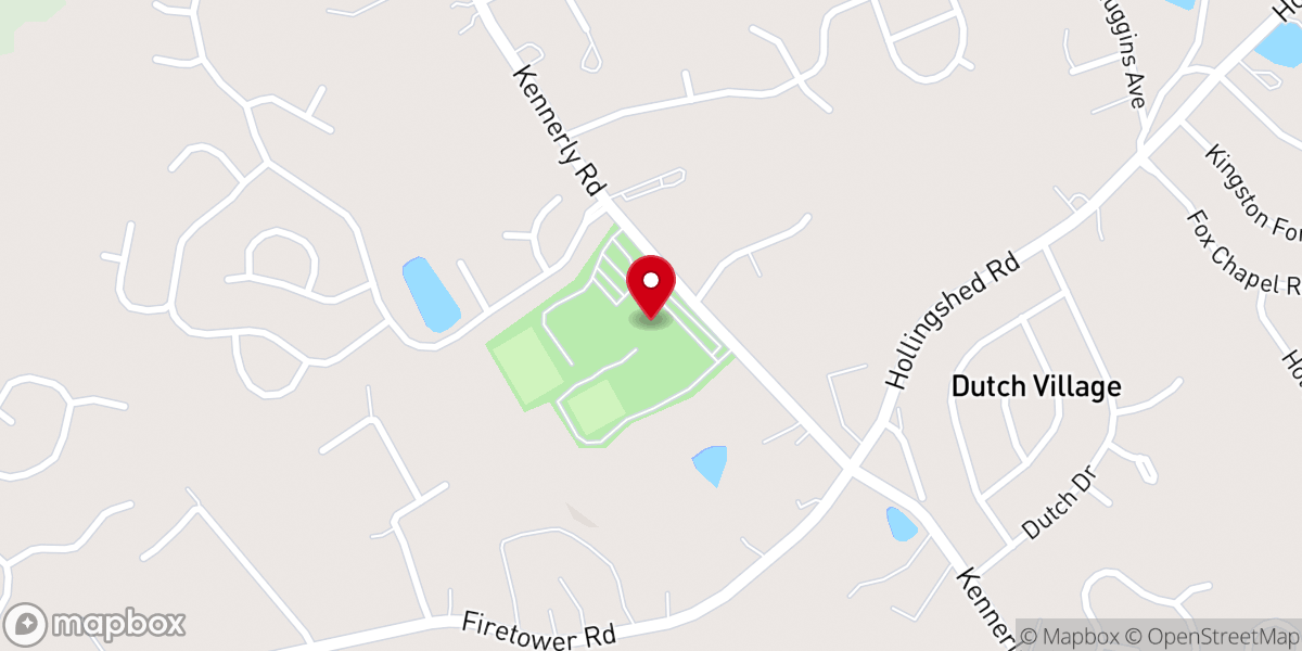 Map showing location of Northwest Family YMCA