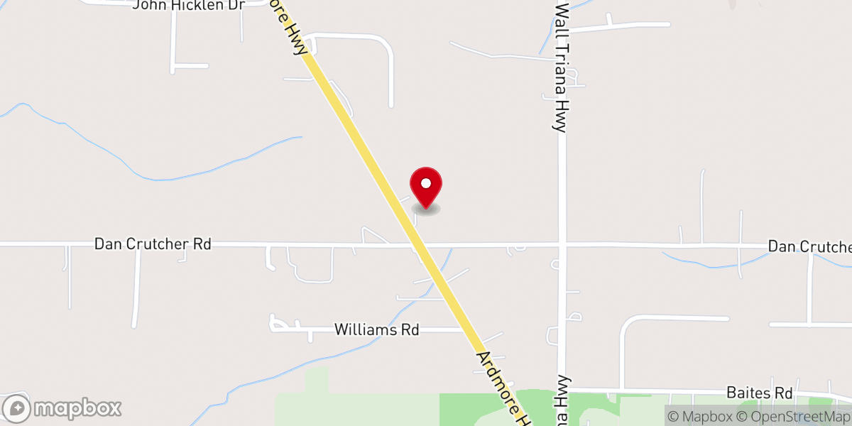 Map showing location of Apostolic Truth Church UPCI