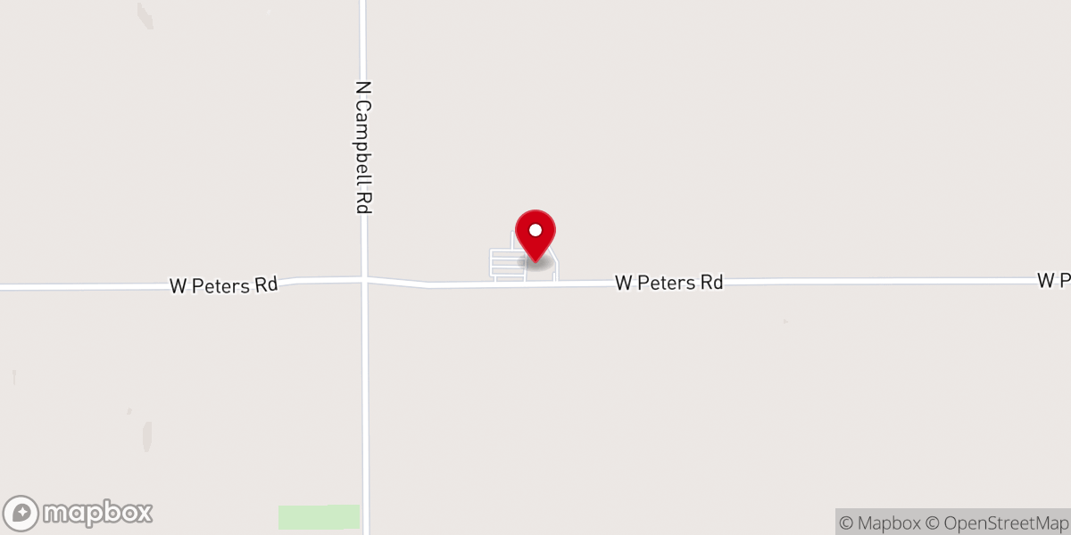 Map showing location of Holy Family Catholic Church