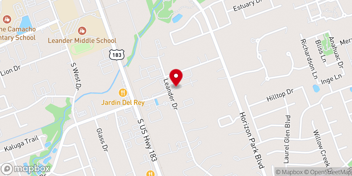 Map showing location of Christian Family Church