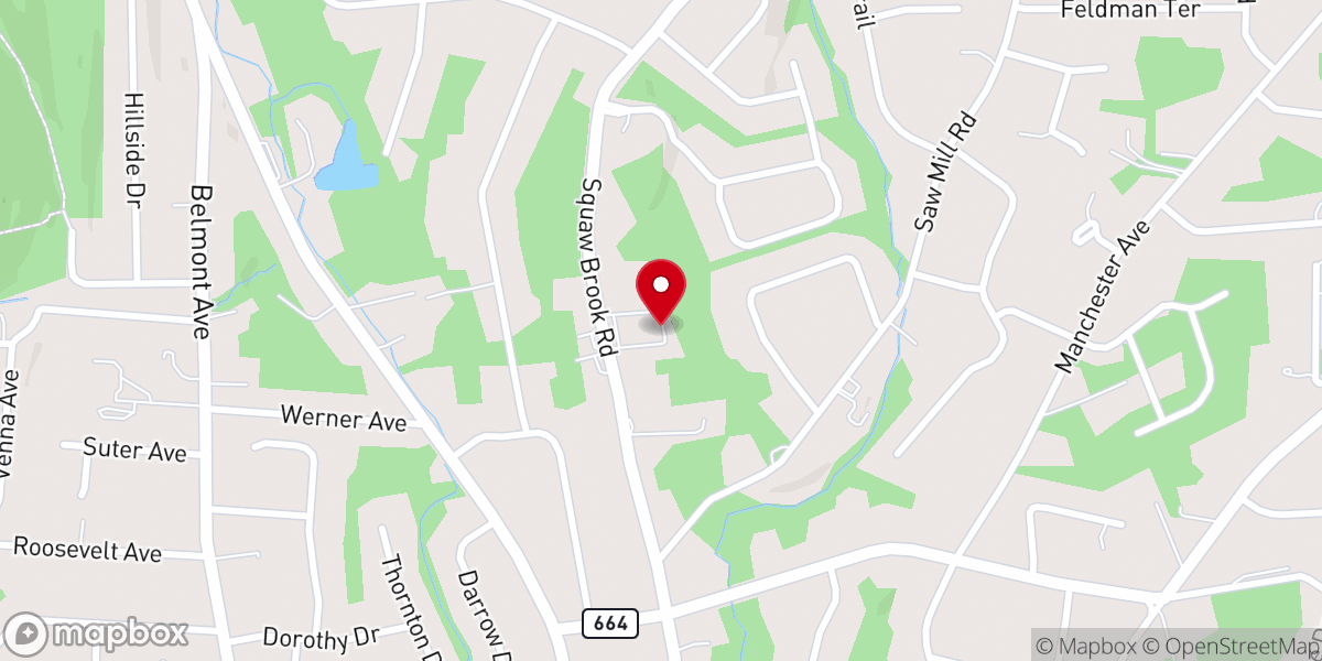 Map showing location of KEA NJ Church
