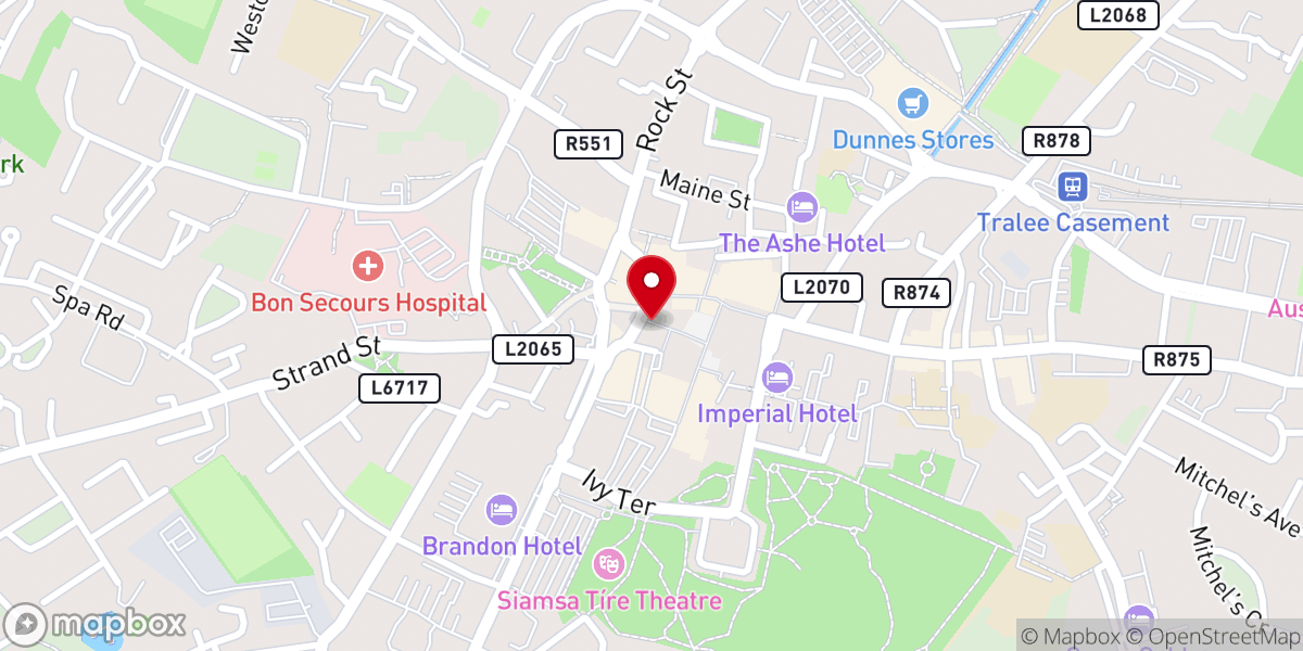 Map showing location of ChapterHouse - Entara Group