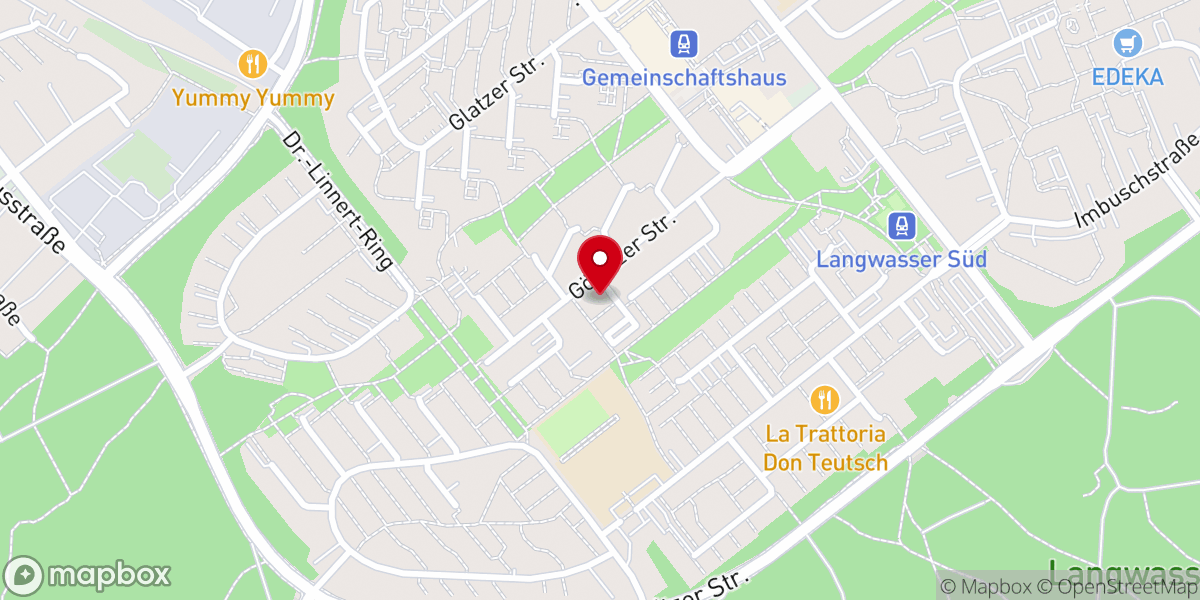 Map showing location of Christen-Mennoniten-Brüdergemeinde Nürnberg (CMBG Nürnberg)