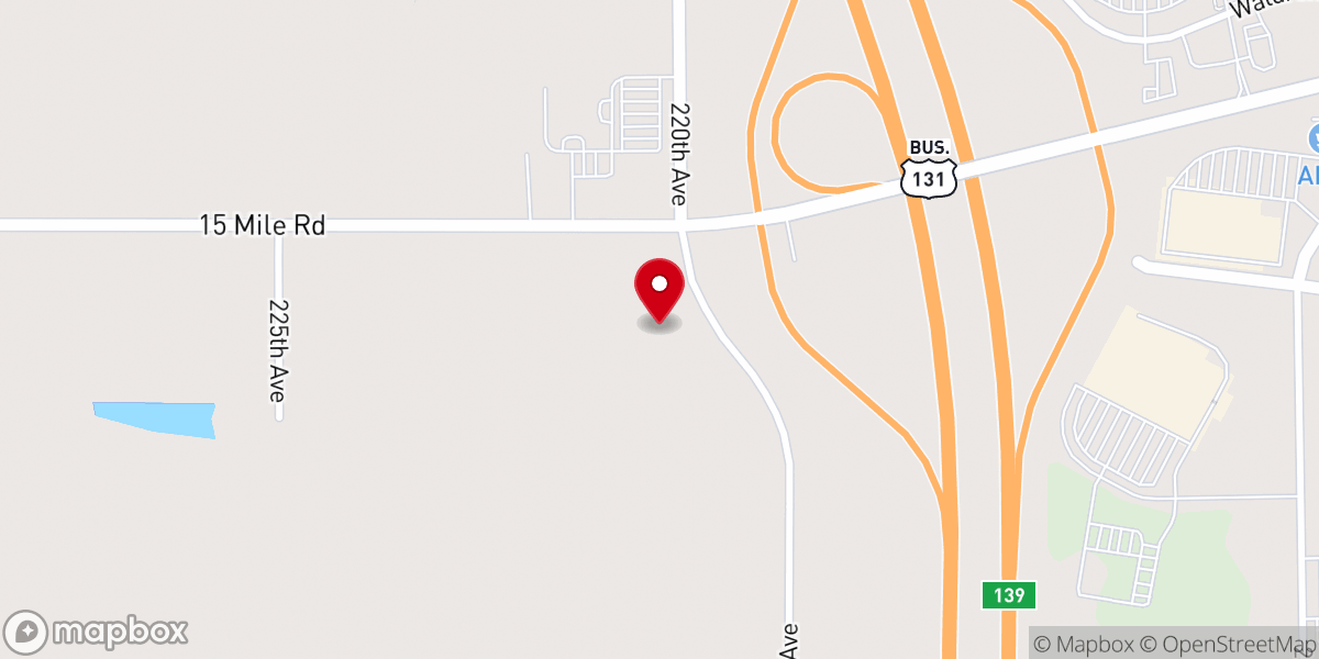 Map showing location of Quality Car & Truck Repair