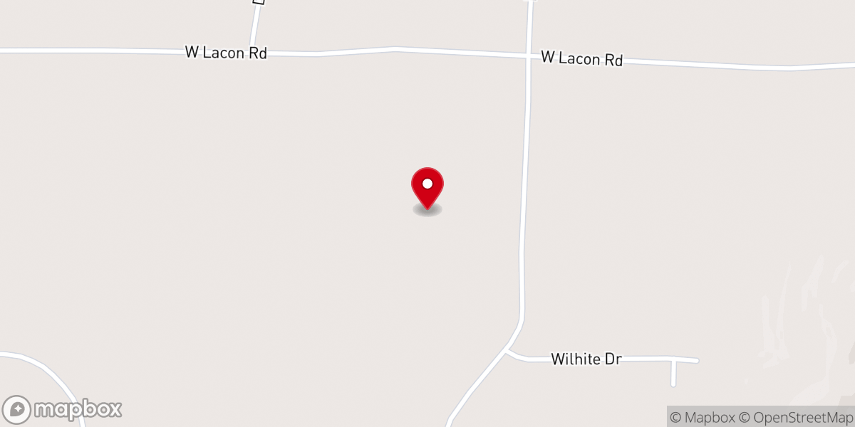Map showing location of Roundtop Church