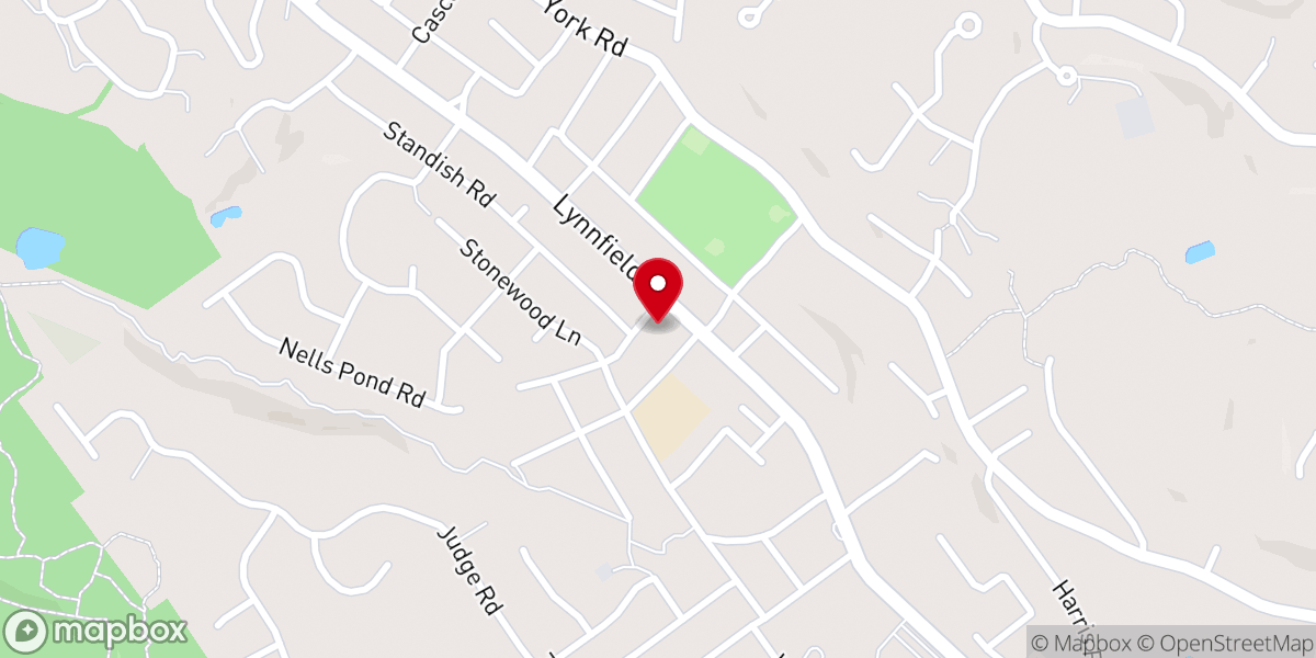 Map showing location of First Church of Christ
