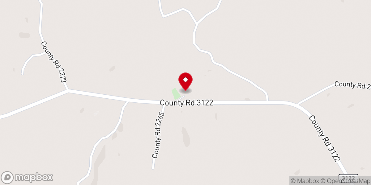 Map showing location of Chapel Hill Methodist Church