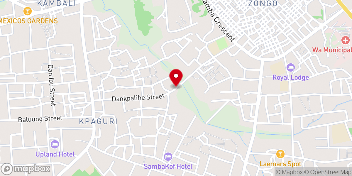 Map showing location of Amazing City Of Wonders Chapel