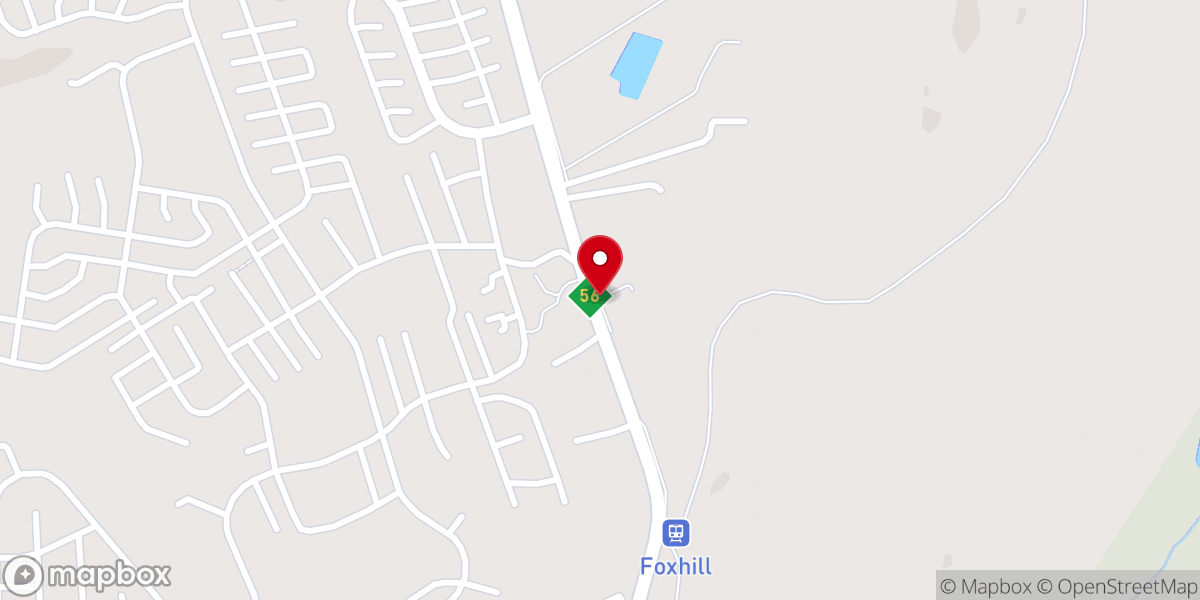 Map showing location of Rev Walter Gcabashe Methodist Development Centre