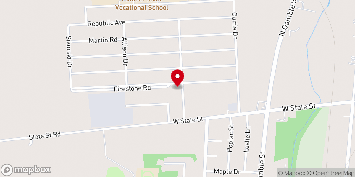Map showing location of Kingdom Life Ministries
